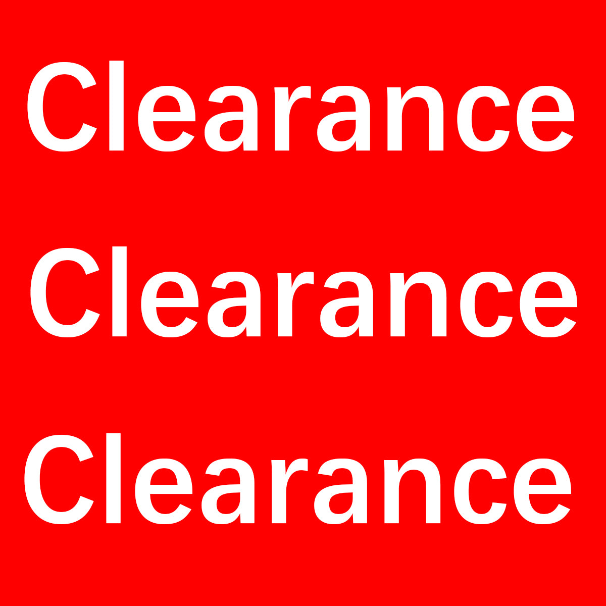 Clearance – Switzerluxe Limited