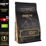 Organic Espresso Arabica Coffee Beans (225g)