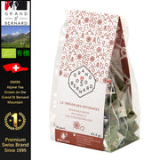 Swiss Organic Tea Infusion ”TRESOR DES PATURAGES”, Swiss tea, Organic Infusion, Herbal Tea