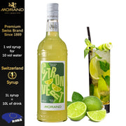 Lime Syrup (1L)