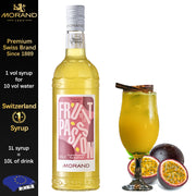 Passion Fruit Syrup (1L)